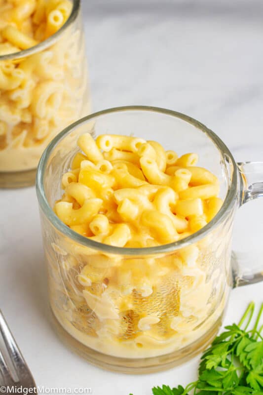 Microwave Macaroni and Cheese • MidgetMomma