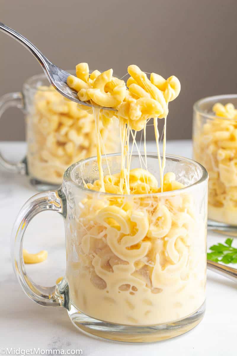 Microwave Macaroni and Cheese