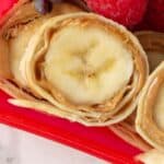 Peanut Butter Banana Roll Ups