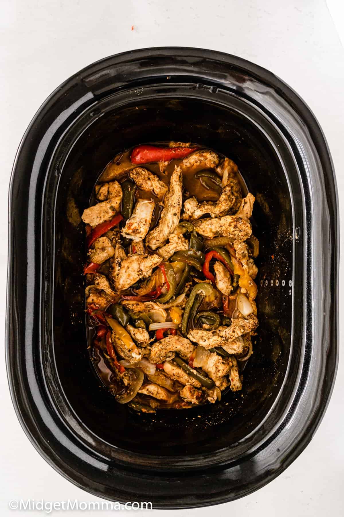 Slow Cooker Chicken Fajitas Recipe