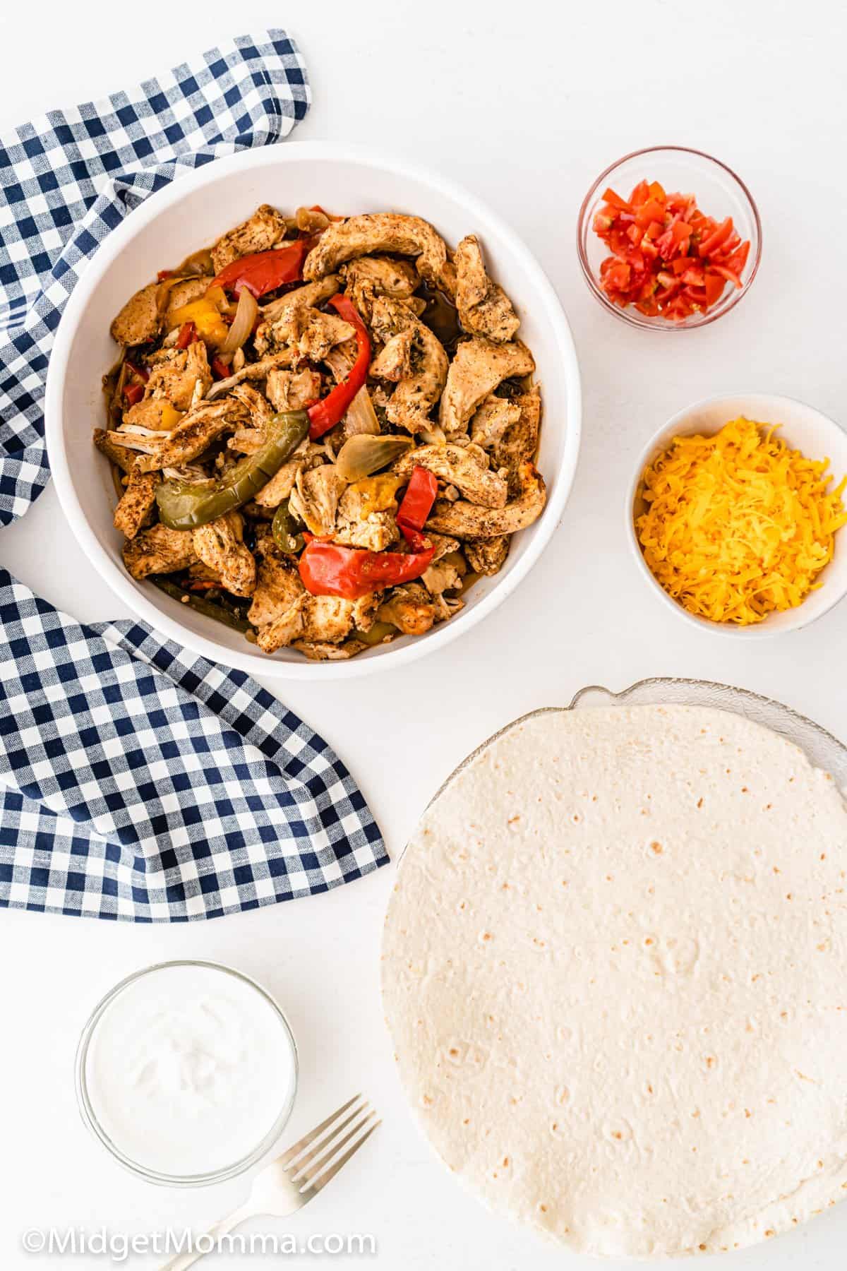 Slow Cooker Chicken Fajitas Recipe