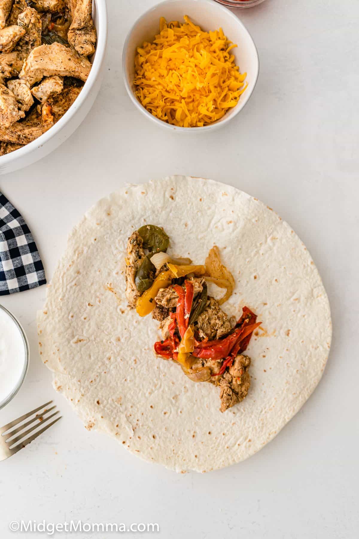 Slow Cooker Chicken Fajitas Recipe