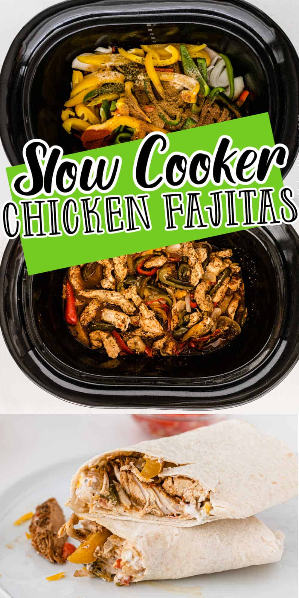 Slow Cooker Chicken Fajitas Recipe