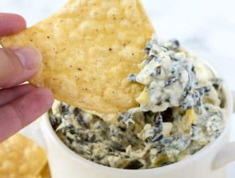 Spinach Artichoke Dip