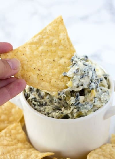 Spinach Artichoke Dip