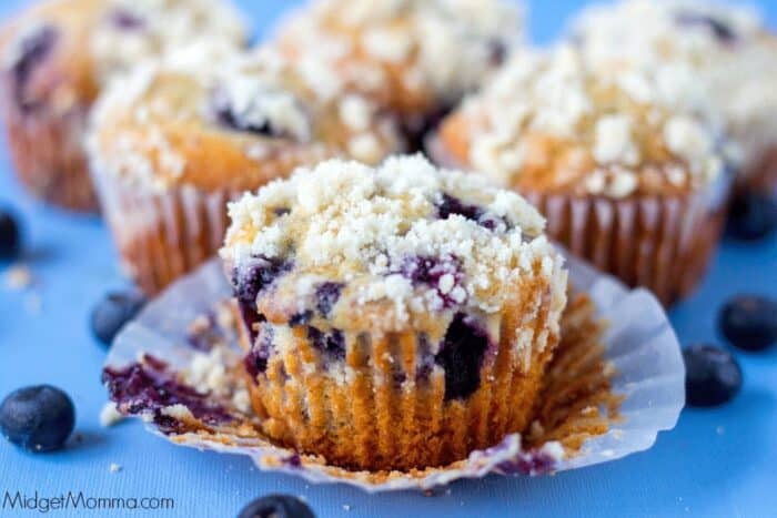 Blueberry Breakfast Recipes