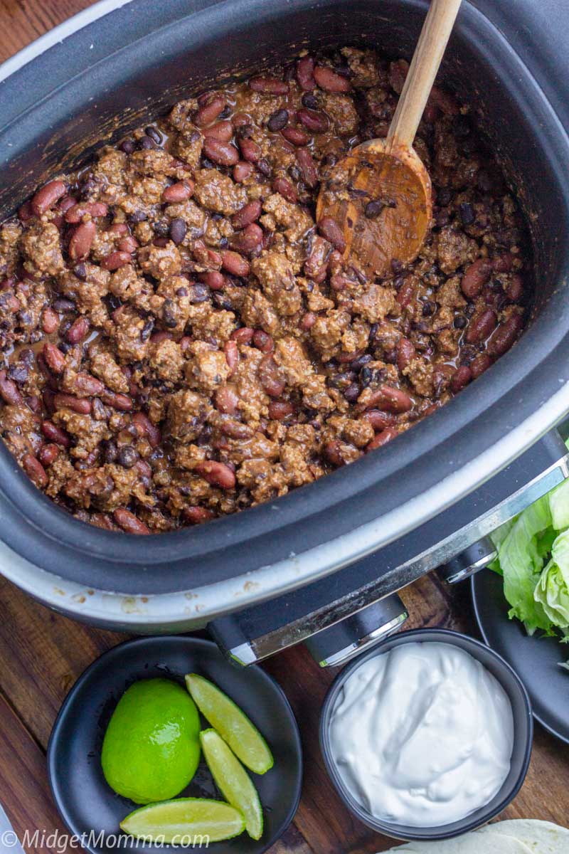 crock pot taco meat recipe