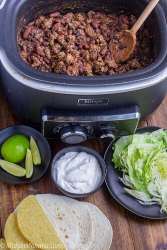 crockpot taco meat recipe
