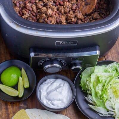 crockpot taco meat recipe