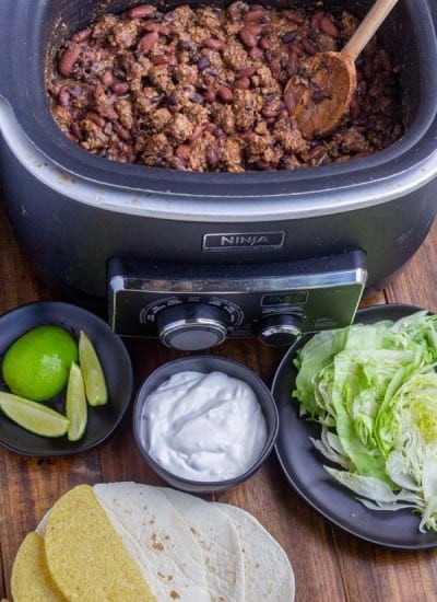 crockpot taco meat recipe