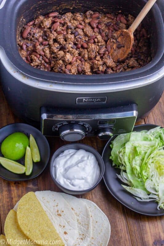 crockpot taco meat recipe
