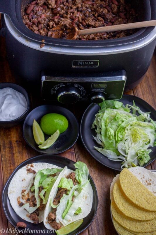 How to Make Crockpot Taco Meat Recipe • MidgetMomma
