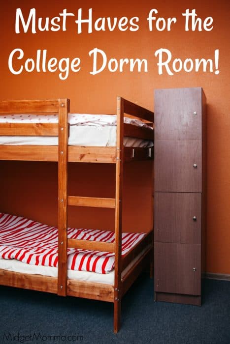 College Dorm Room Essentials 