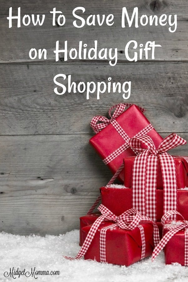 holiday gift shopping