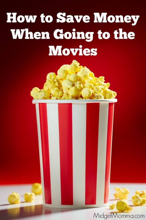 How to Save Money going to the movies