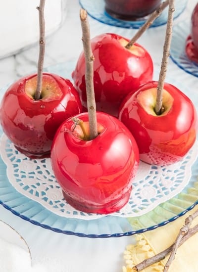 Easy Candy Apples Recipe