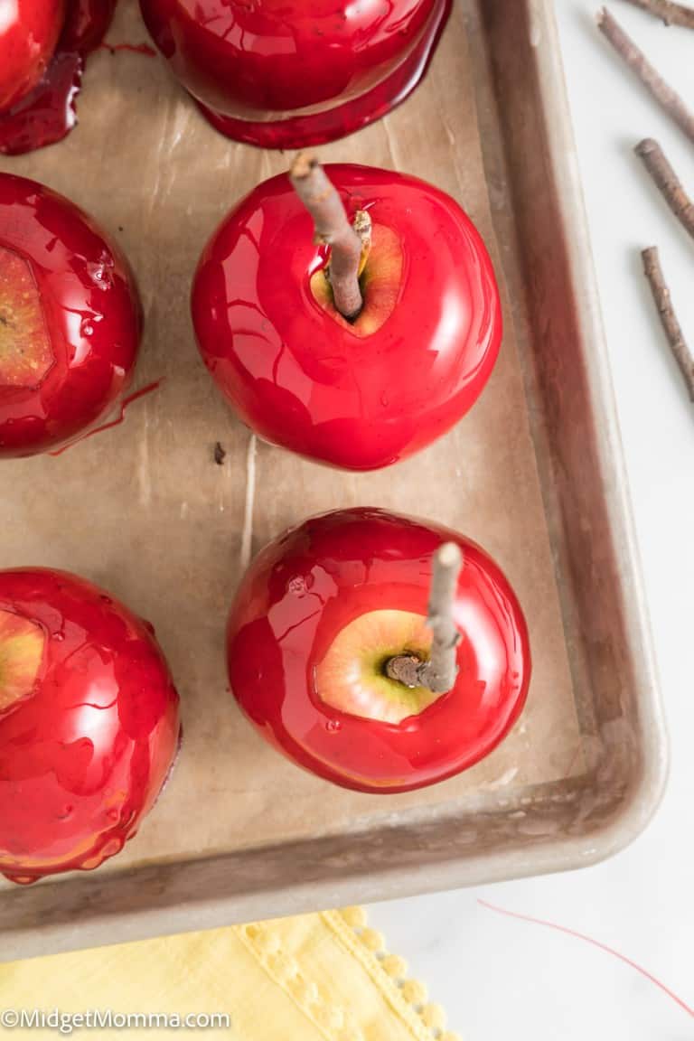 Easy Candy Apple Recipe (Candied Apples Recipe)