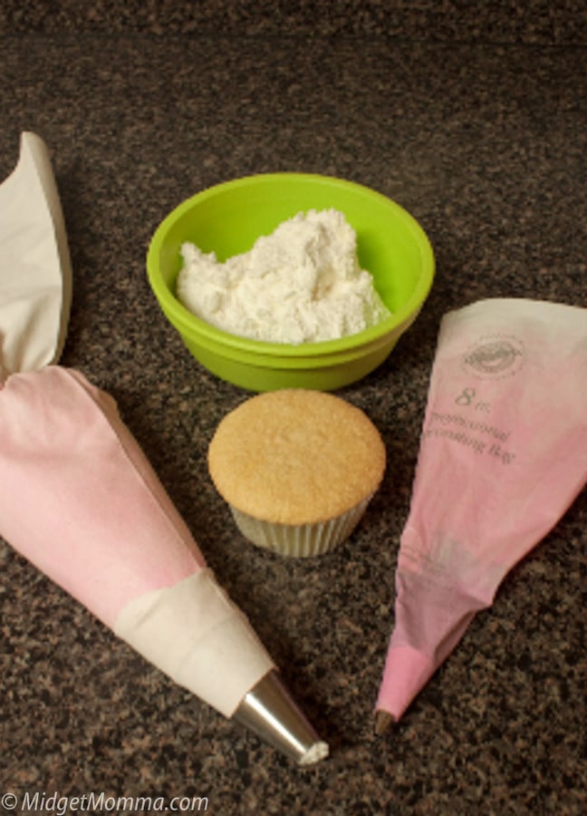 ghost cupcakes ingredients