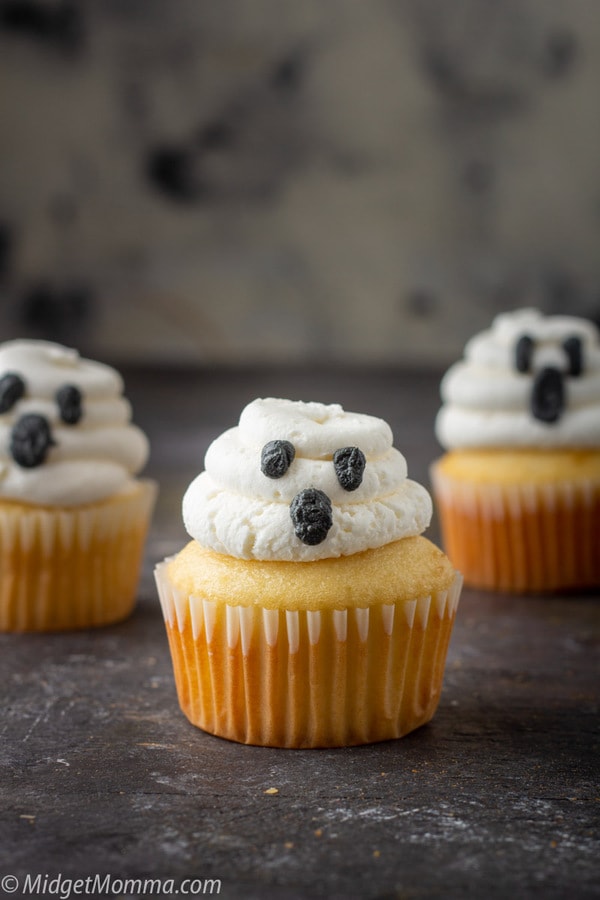 Halloween Ghost Cupcakes