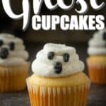 Halloween Ghost Cupcakes