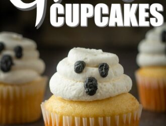 Halloween Ghost Cupcakes