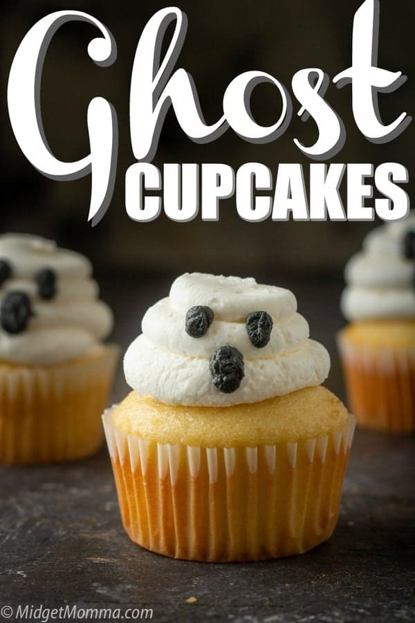 Halloween Ghost Cupcakes