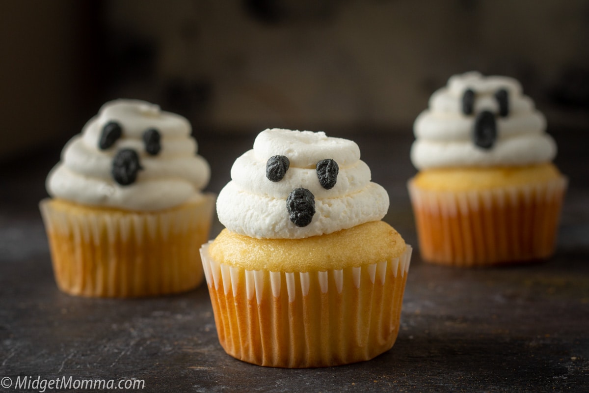 Halloween cupcake