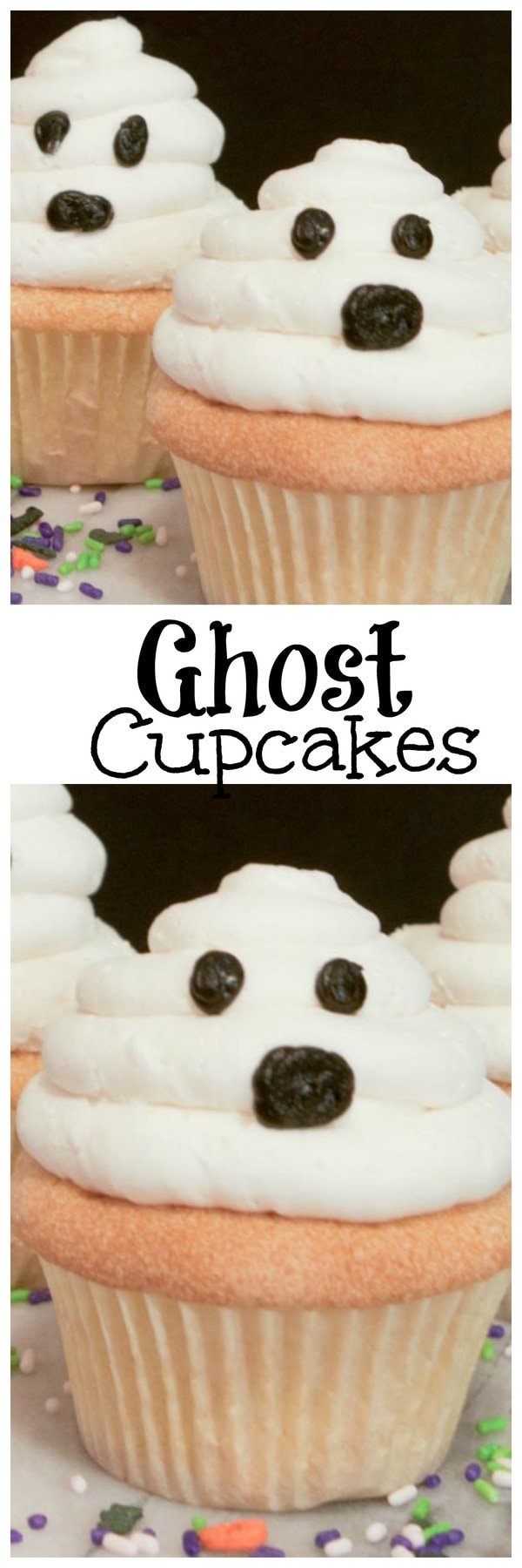 Ghost Cupcakes Recipe