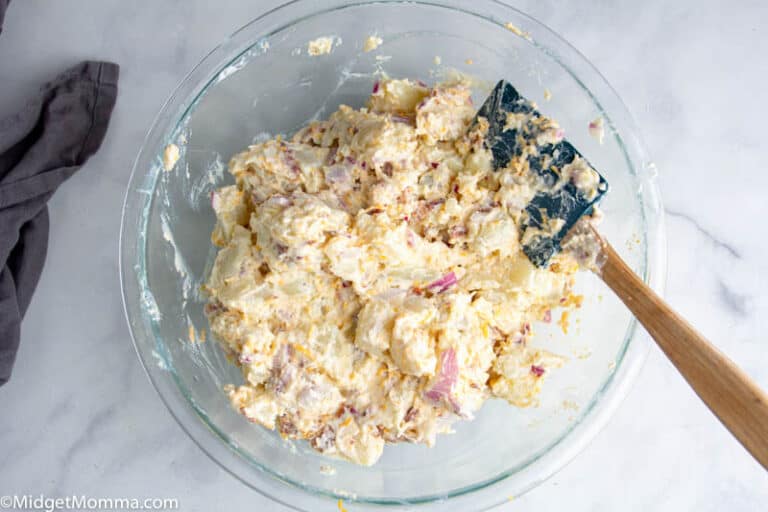 Loaded Bacon Ranch Potato Salad Recipe