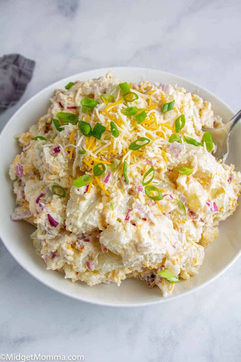 Loaded Bacon Ranch Potato Salad