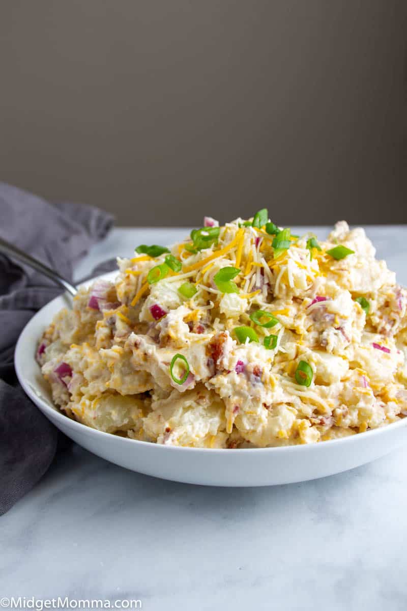 Loaded Bacon Ranch Potato Salad Recipe