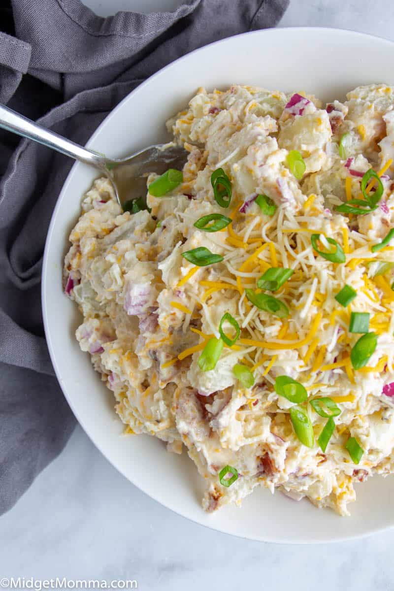 Bacon Ranch Potato Salad