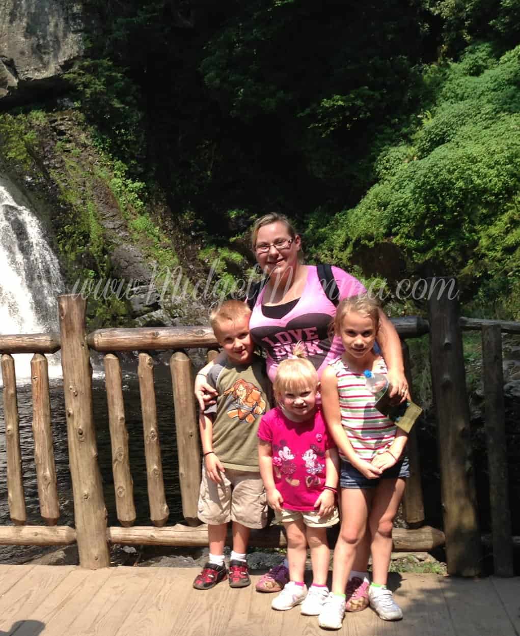 Bushkill Falls