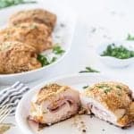 Oven Baked Chicken Cordon Bleu Recipe