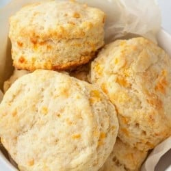 Garlic Cheddar Biscuits