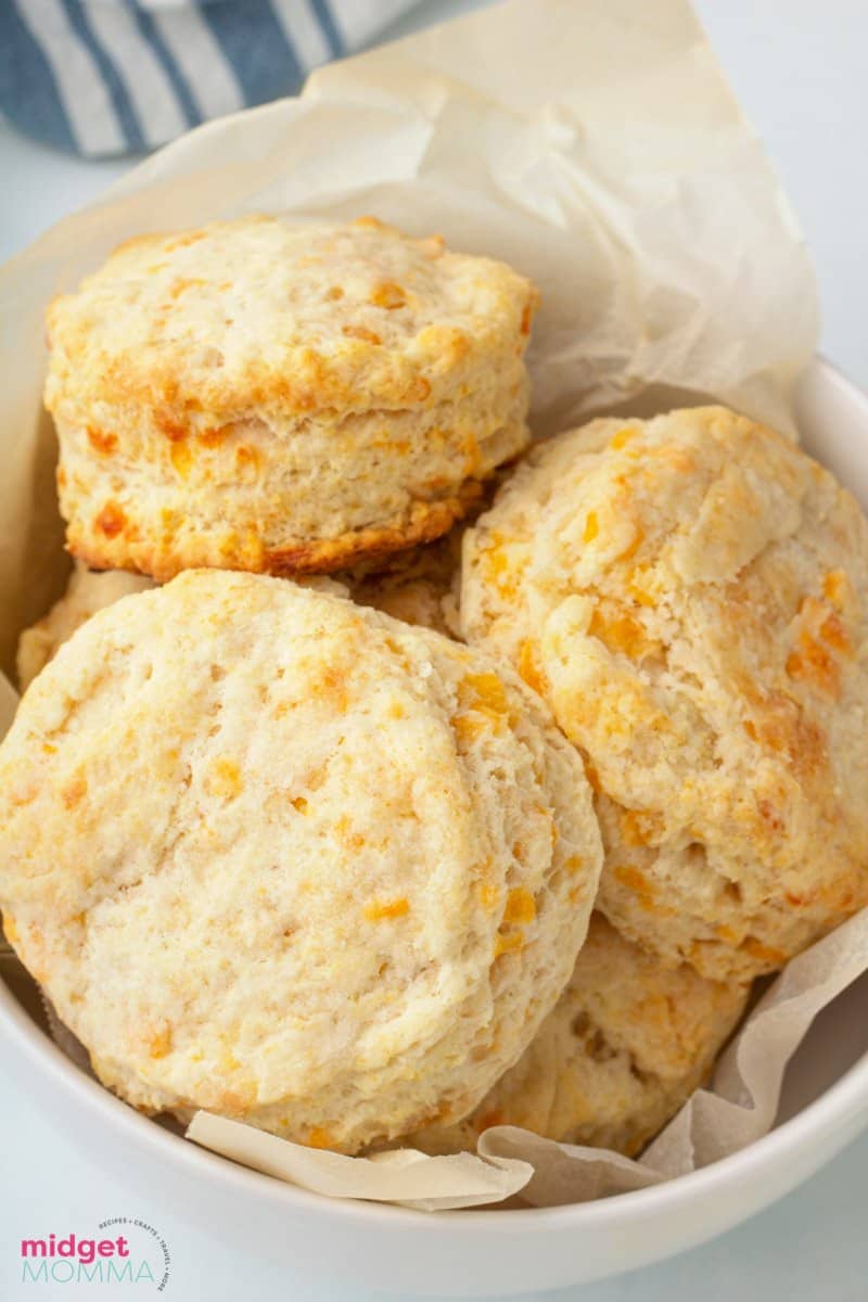 Garlic Cheddar Biscuits