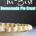 How to make a pie crust