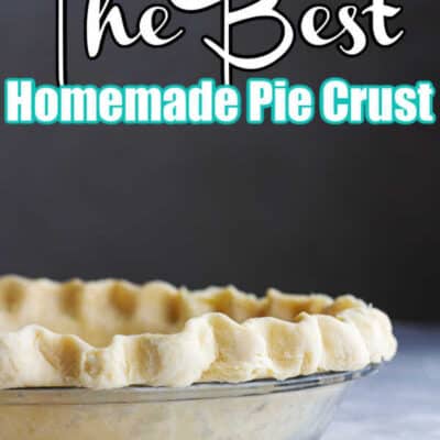 How to make a pie crust