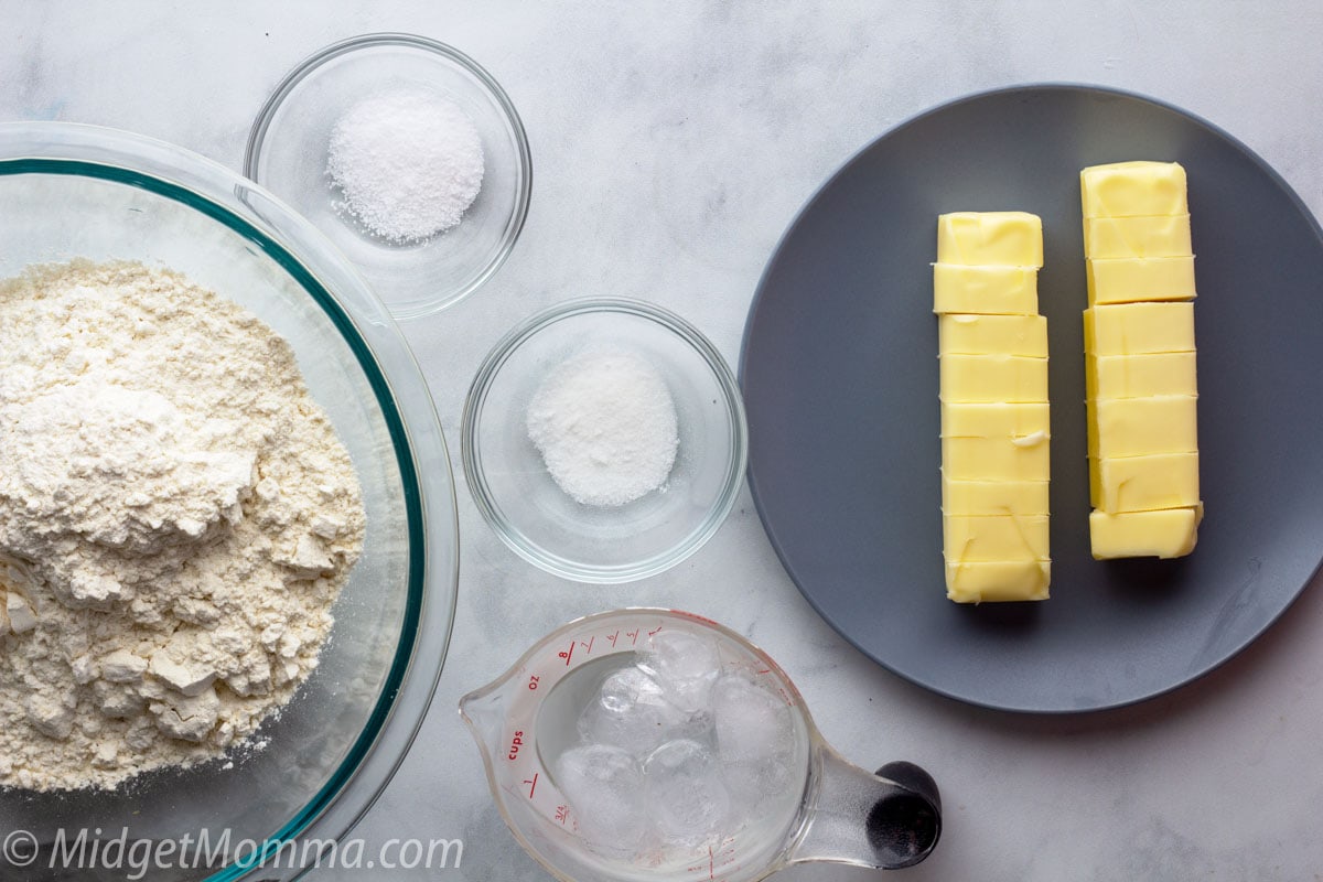 How to Make a Pie Crust (Homemade Pie Crust Directions)