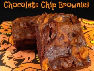 Pumpkin Cream Cheese Chocolate Chip Brownies Recipe bring together two great mix-ins into one great brownie. Try these out this fall season.