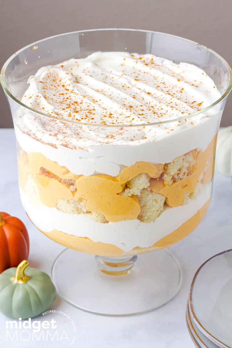 Pumpkin Trifle Recipe