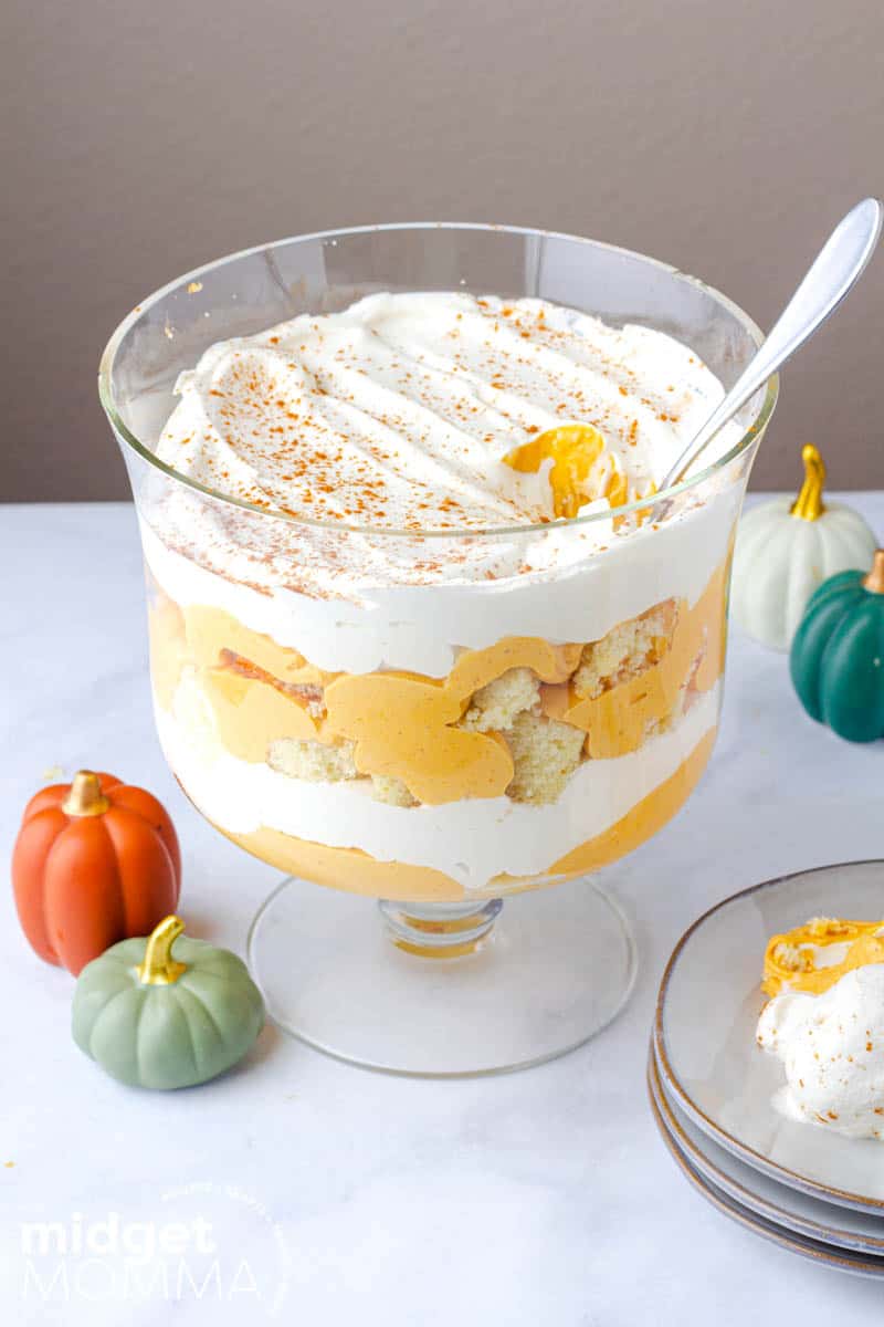 Pumpkin Trifle Recipe