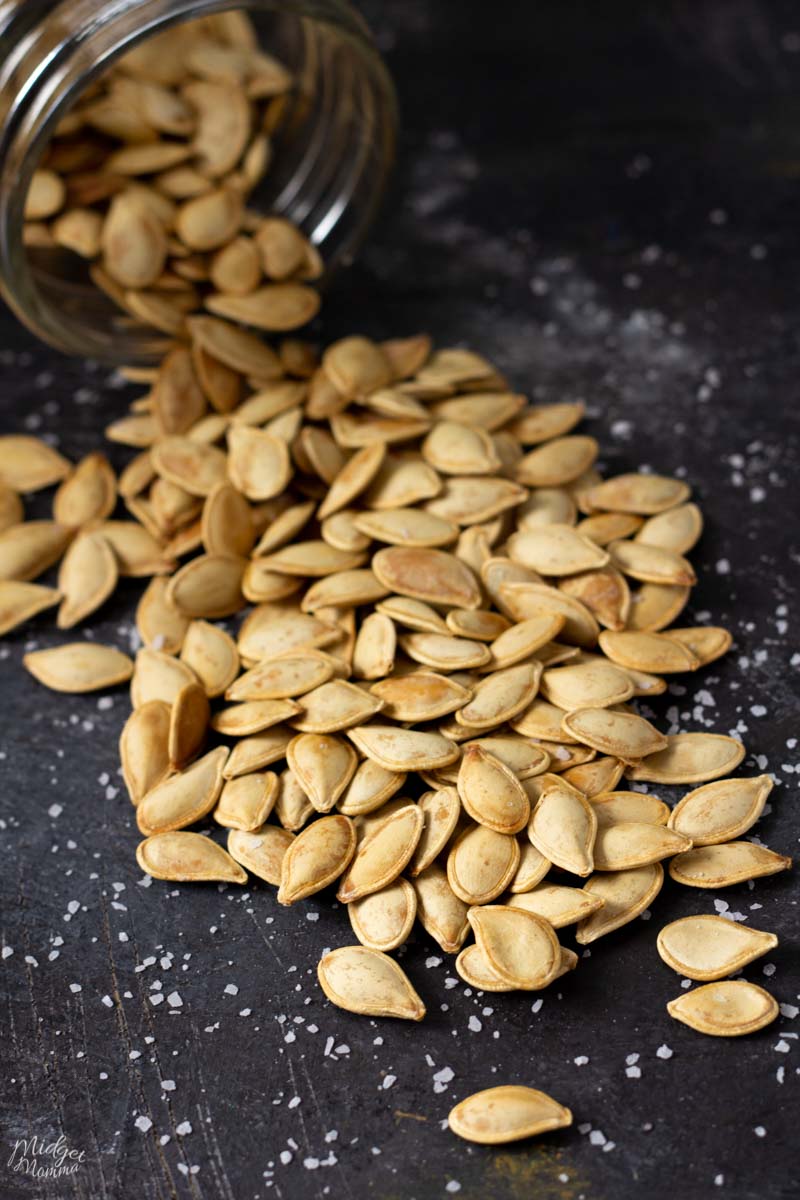 Roasted Pumpkin Seeds Recipe