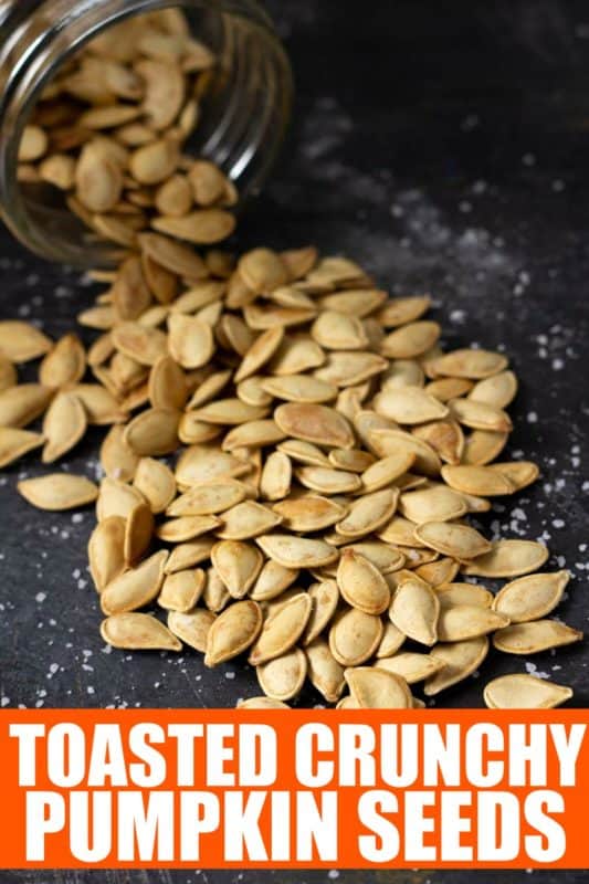 Roasted Pumpkin Seeds Recipe.