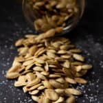 Toasted Pumpkin Seeds Recipe