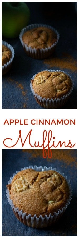 Whole Wheat Apple Muffins Recipe are the perfect treat your kids will surely gobble up. They have this great bite to them every time you bite an apple. #Apple #Cinnamon #muffin #muffinRecipe #appleRecipe #WholeWheatMuffins