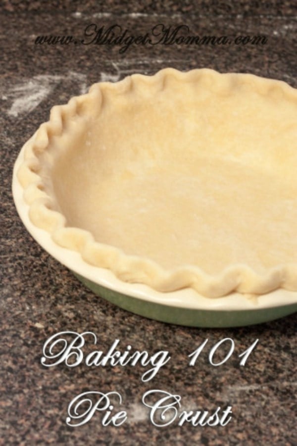 How to Make a Pie Crust