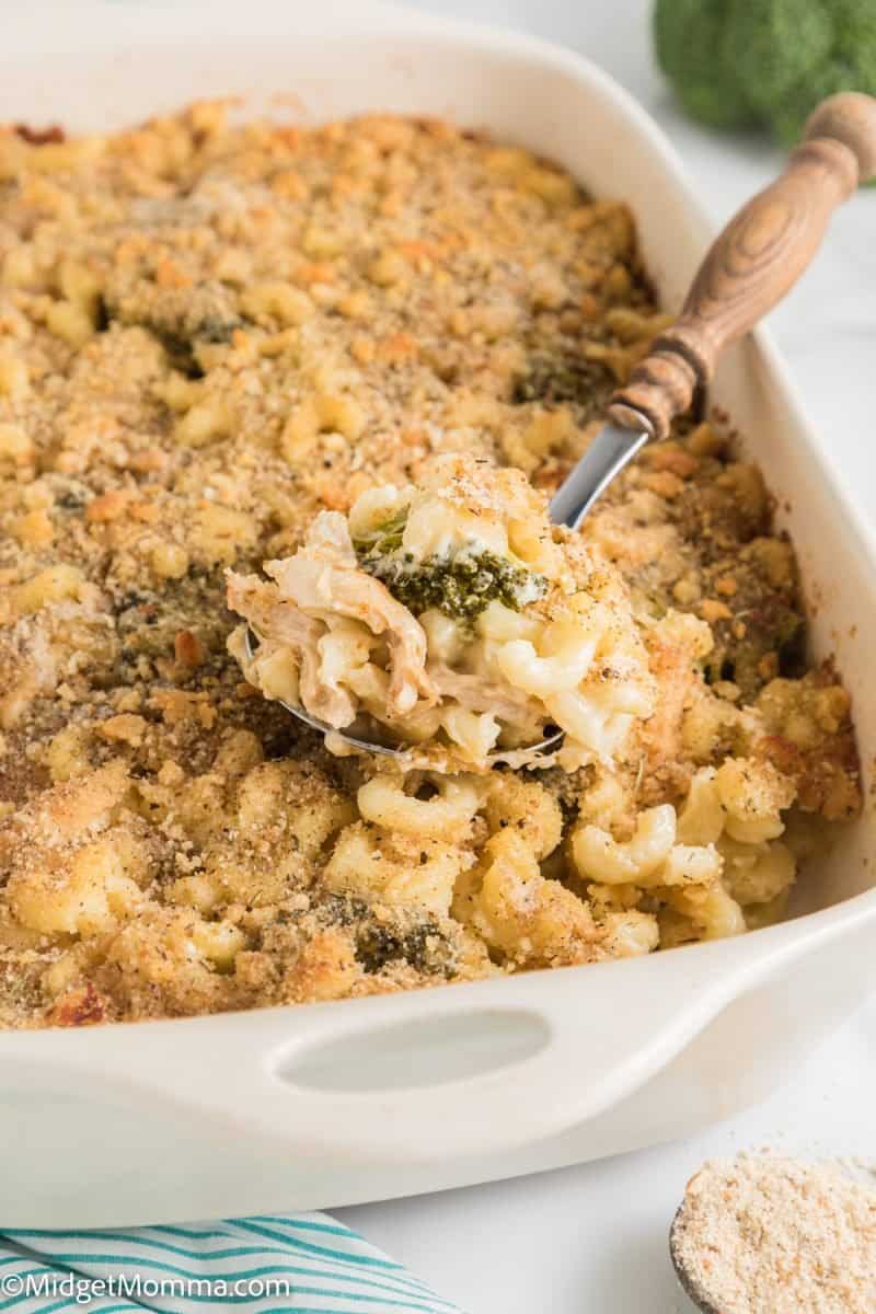 Broccoli Chicken Mac and Cheese Recipe