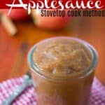 Homemade Applesauce Recipe
