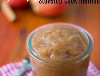 Homemade Applesauce Recipe